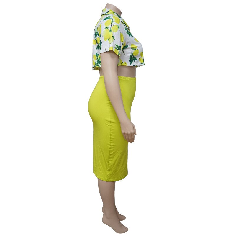 Real Hottie Skirt Set XL-4XL