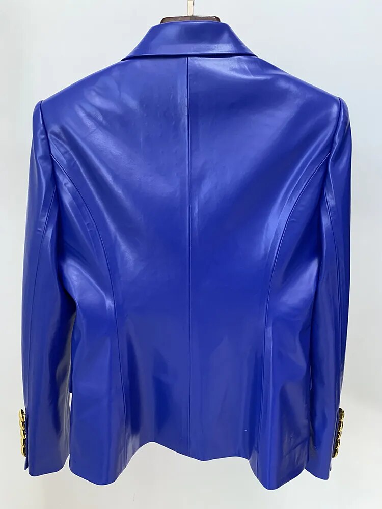 Blue Trail Leather Blazer