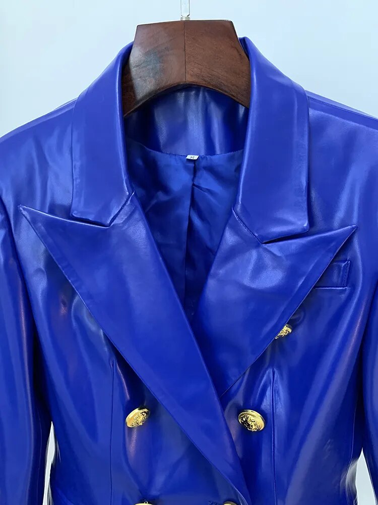 Blue Trail Leather Blazer
