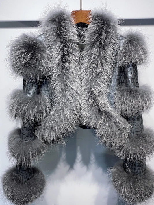 All Style Fur Coat up to 4XL