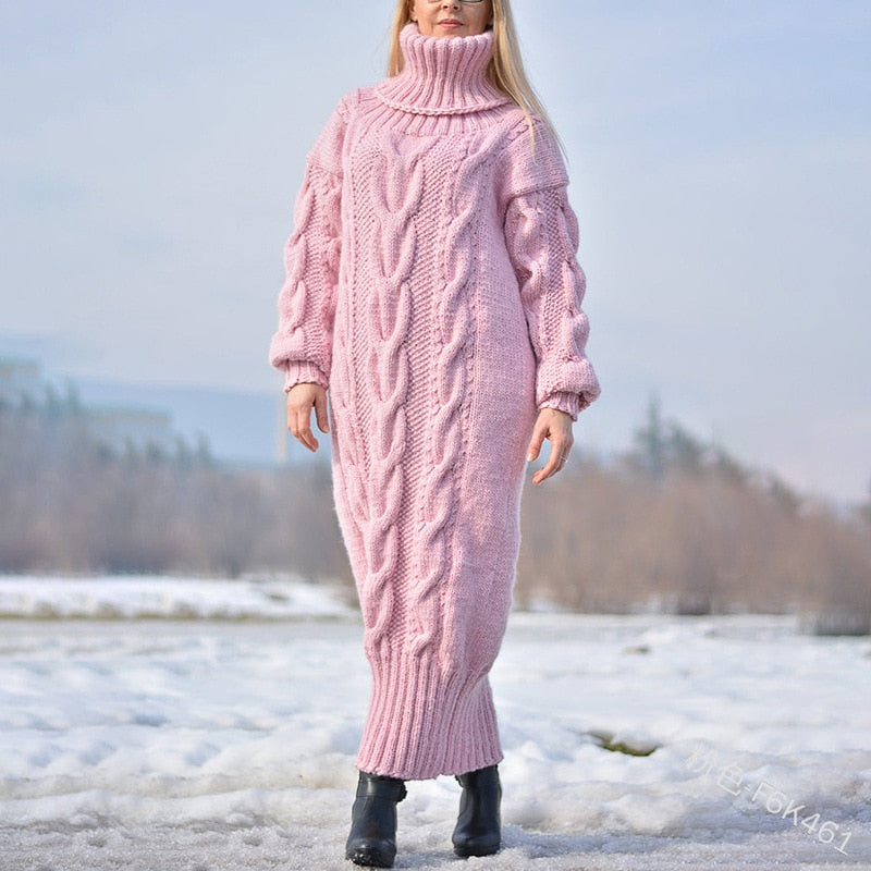 Warm Settings Sweater Dress