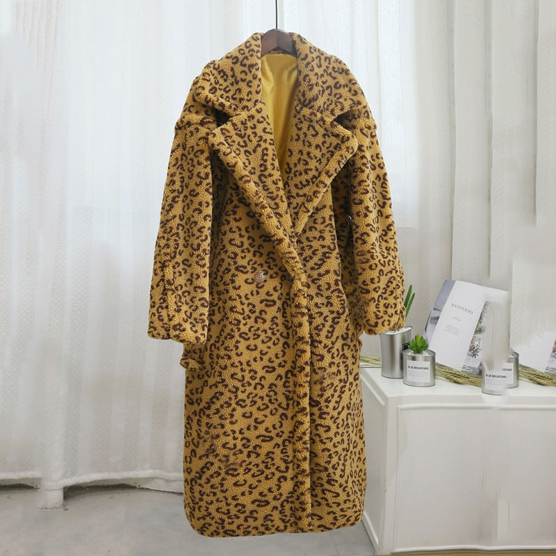 Lucky Times Fur Coat