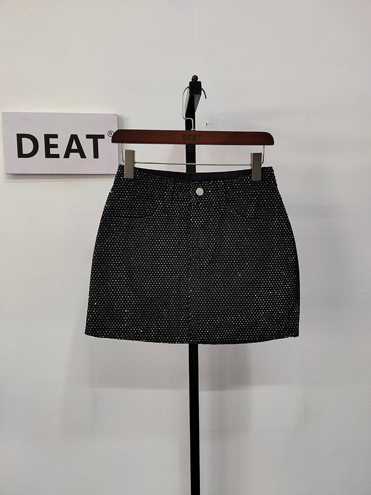Hot Diamond Mini Skirt