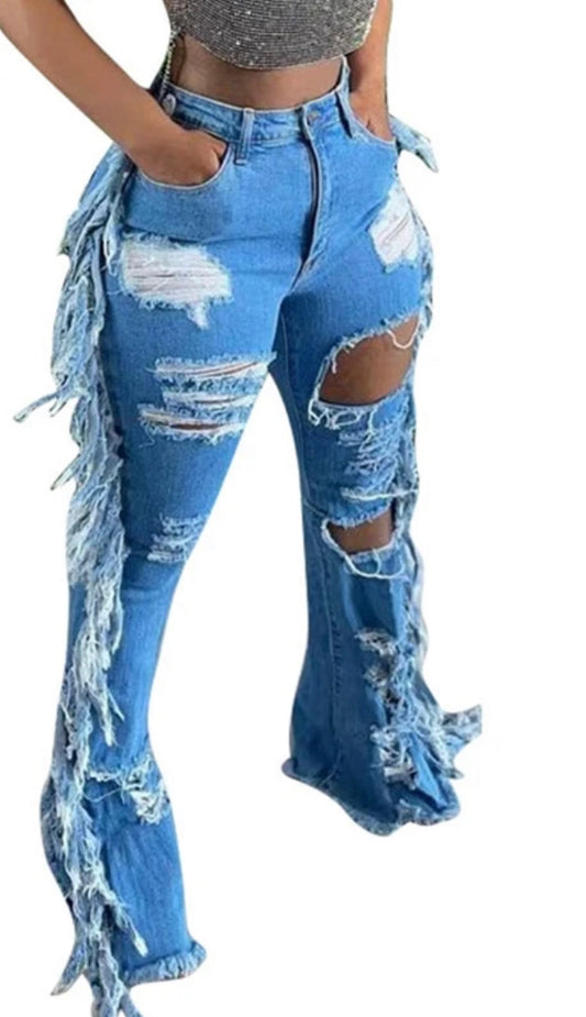 Wildin' Out Jeans