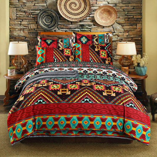 Tribal Bed Set