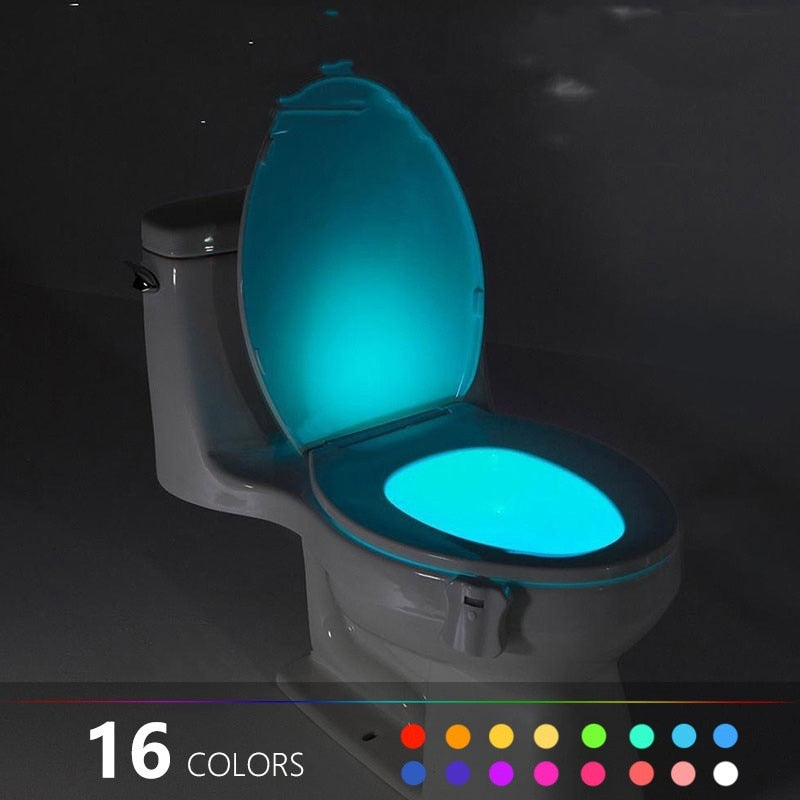 LED Toilet Bowl Night Light