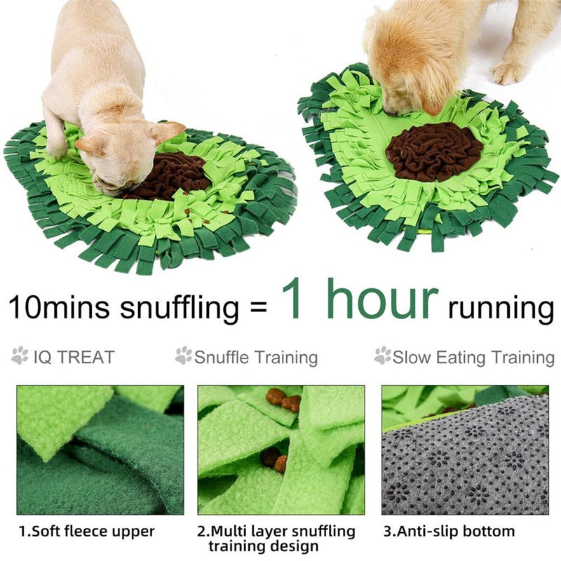 Dog Sniffing Mat