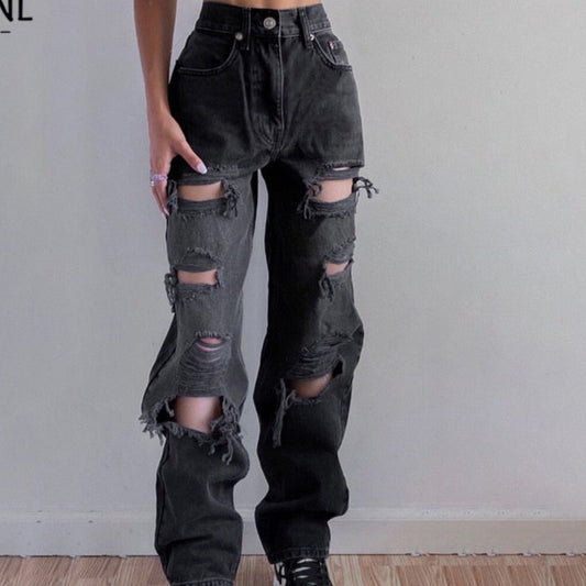 Ripped Mind Jeans