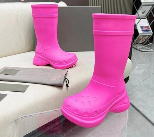 Big Rain Boots