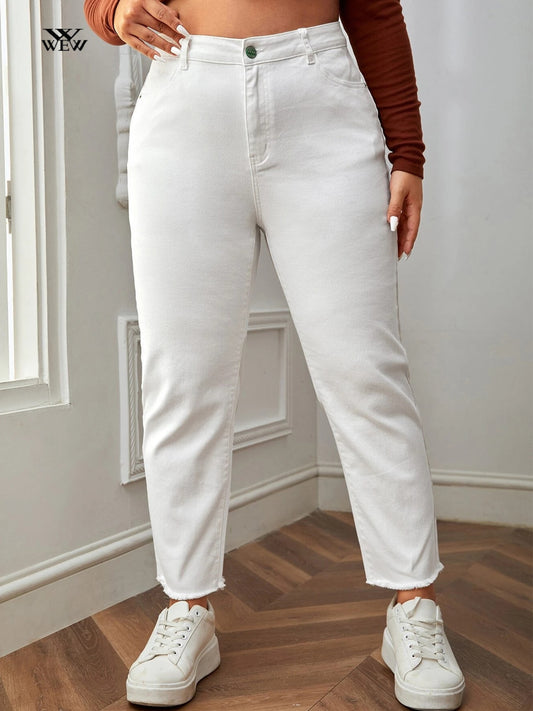 White Wonder Jeans XL-8XL