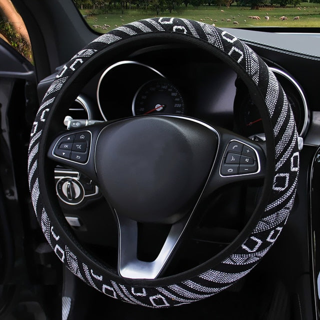 Graphic Steering Wheel Covers