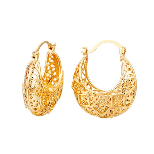 Small Gold Hoops