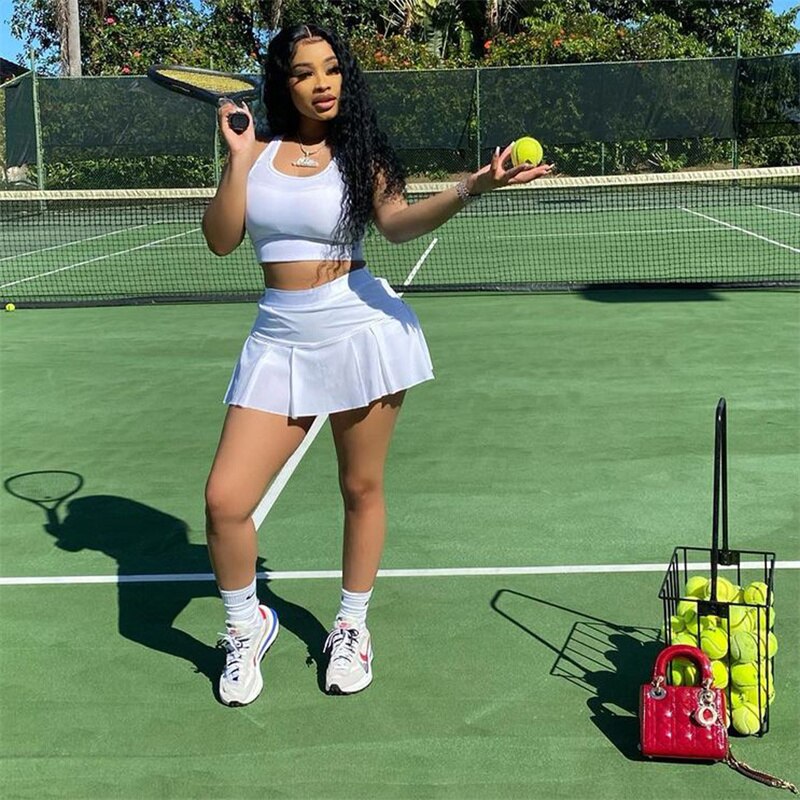 Tennis Skirt Set