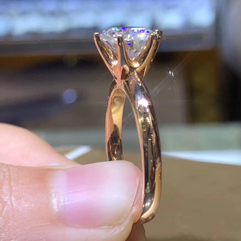 Solitaire 2.0ct Lab Diamond Ring