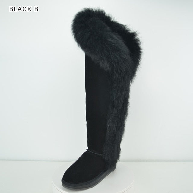Cold Buster Fur Boots
