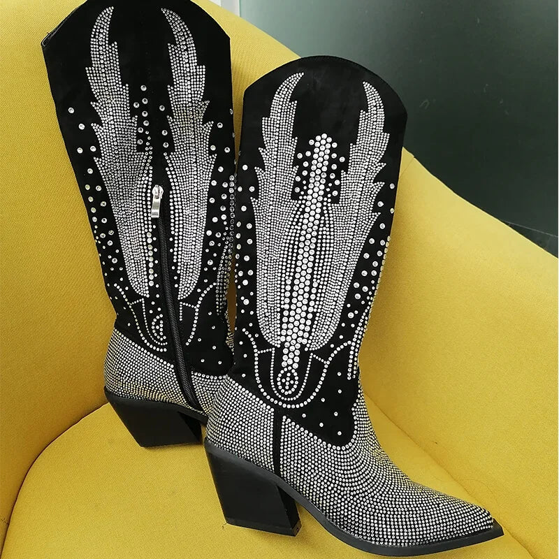Glitter Girl Cowboy Boots
