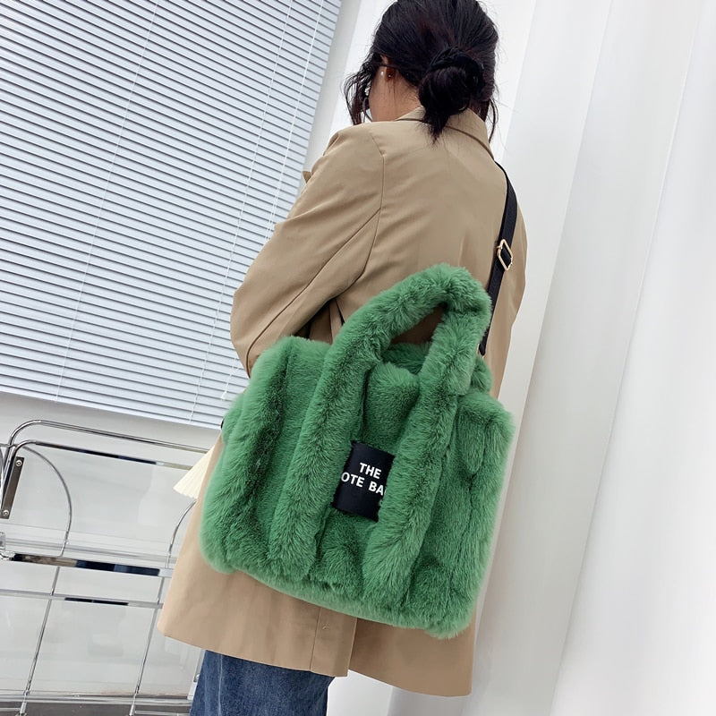 Fur World Tote Bag