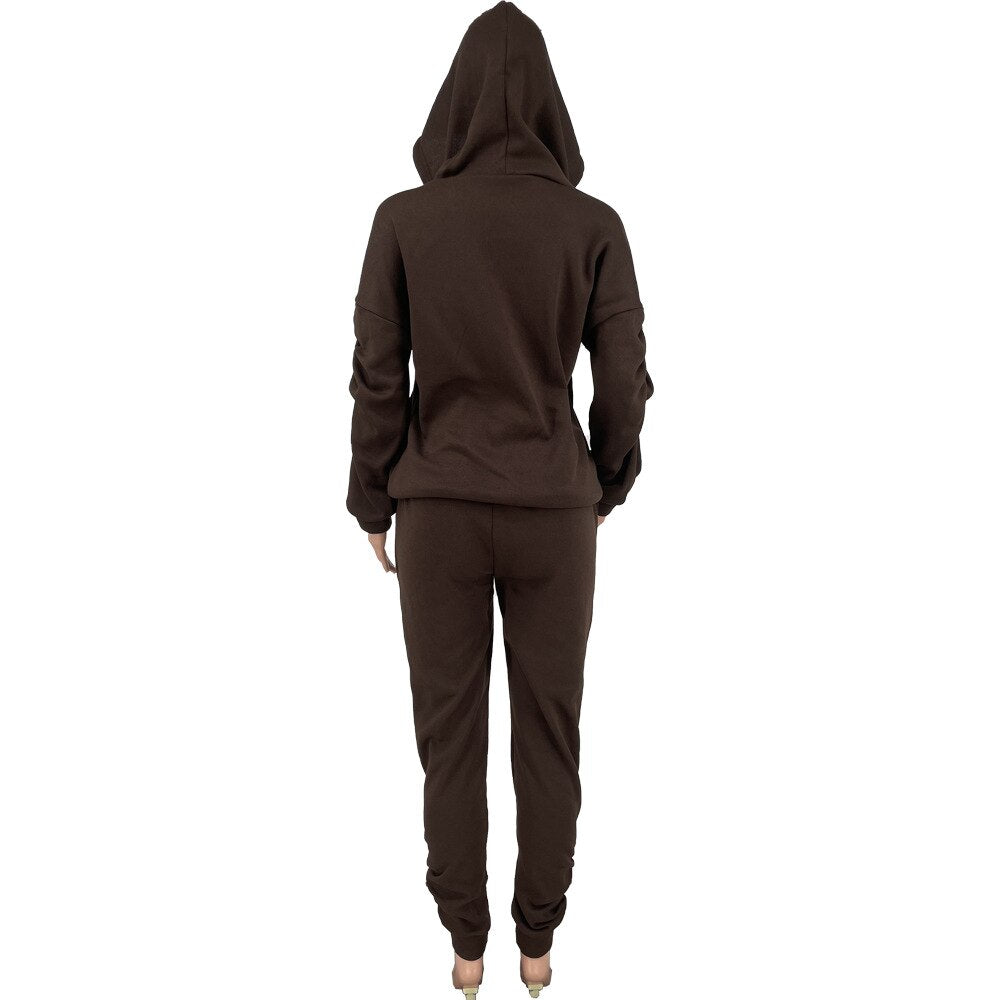 Ruched Feelings Tracksuit