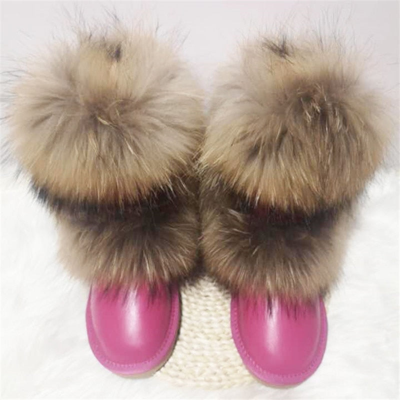Pocahontas Fur Boots