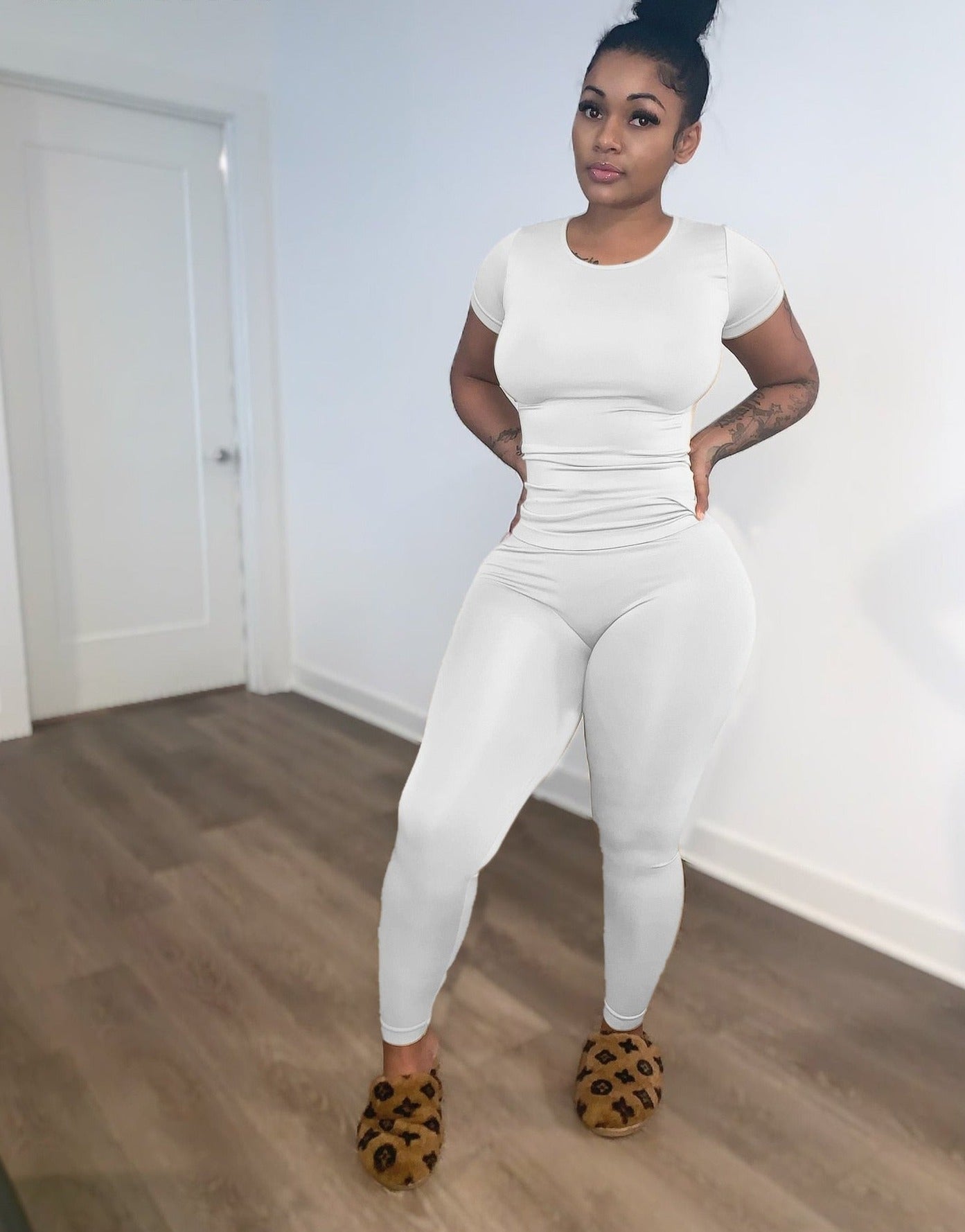 Stretch Queen Pant Set