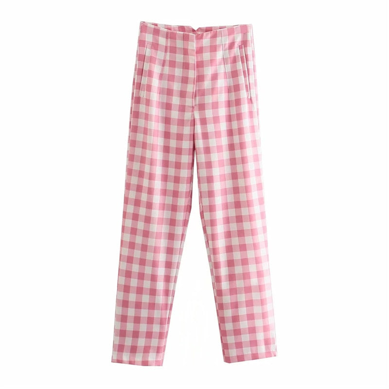 Pink Picnic Pants