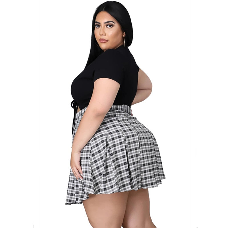 True Intentions Skirt Set XL-5XL