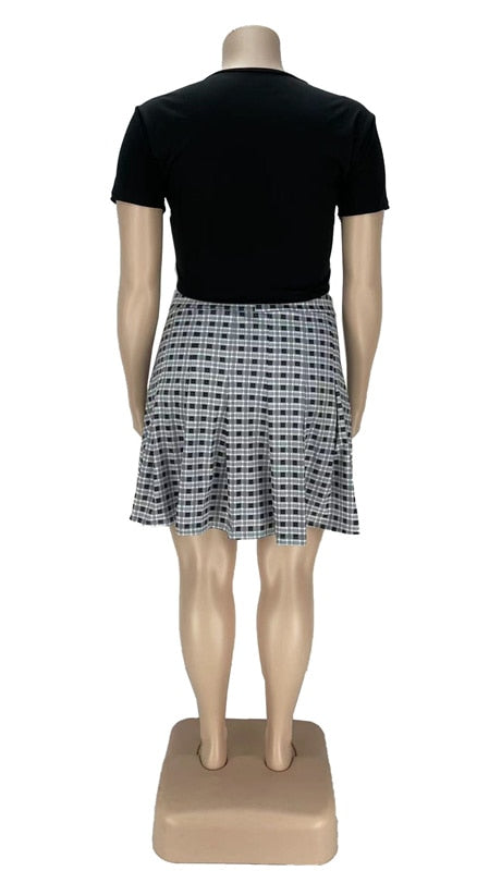 True Intentions Skirt Set XL-5XL