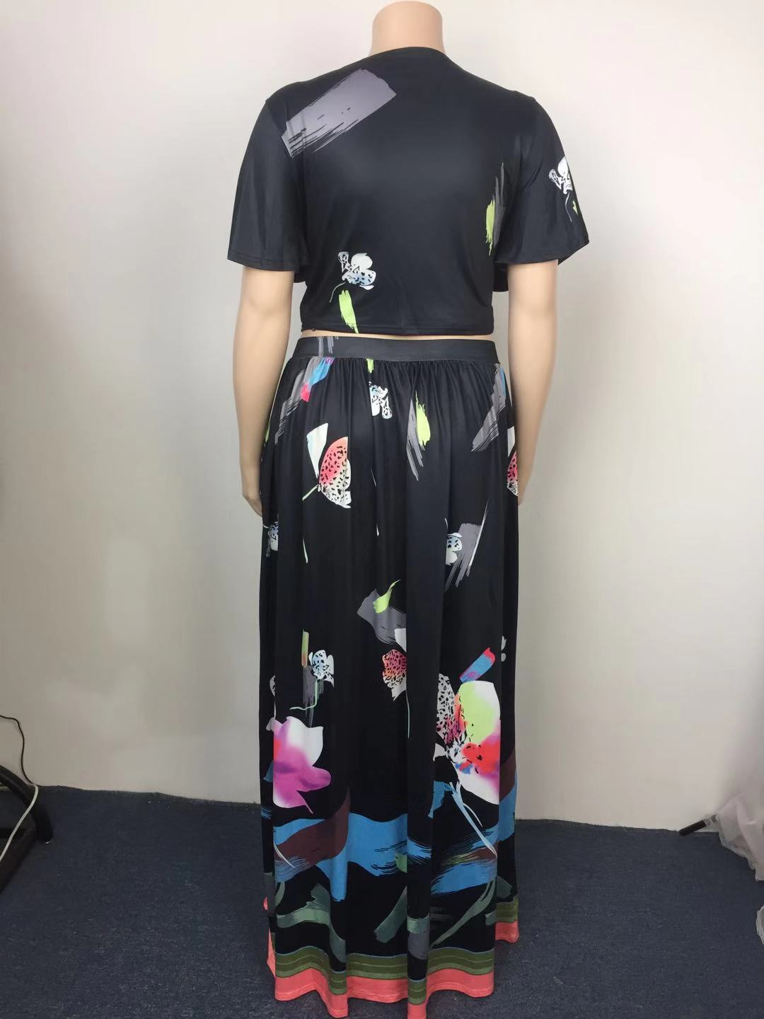 Garden Gnome Skirt Sets XL-5XL