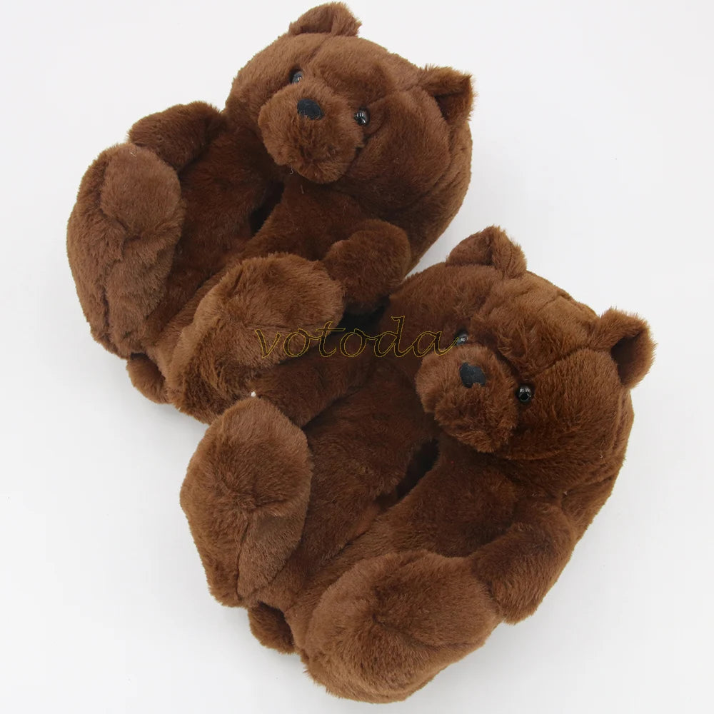 Bear Face Slippers 2
