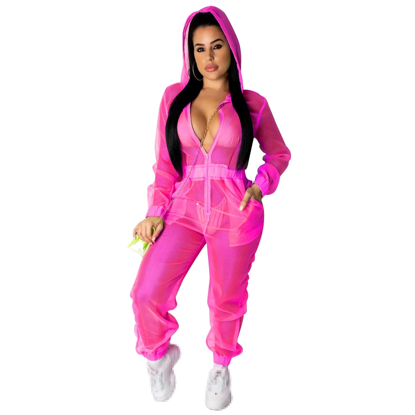 See Your Skin Beach Jumpsuit