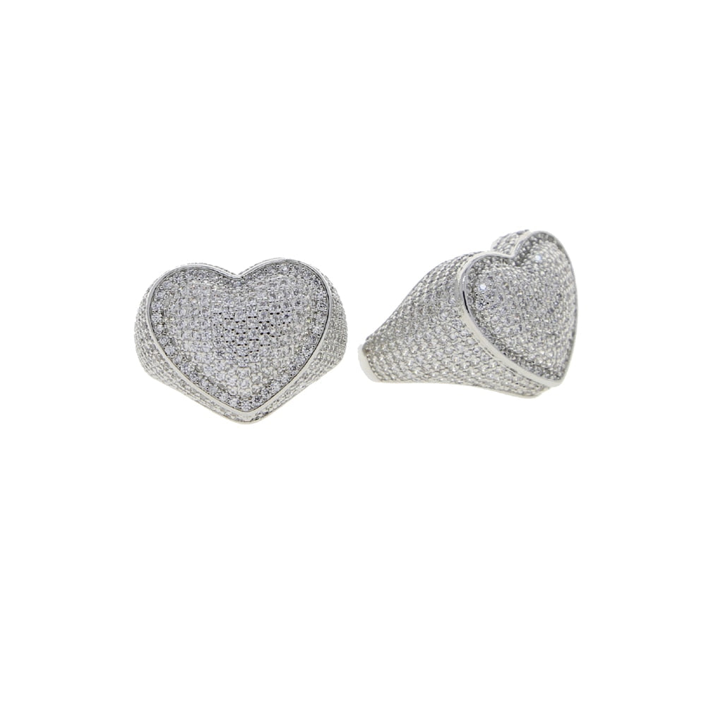 Hollow Hearts Rings