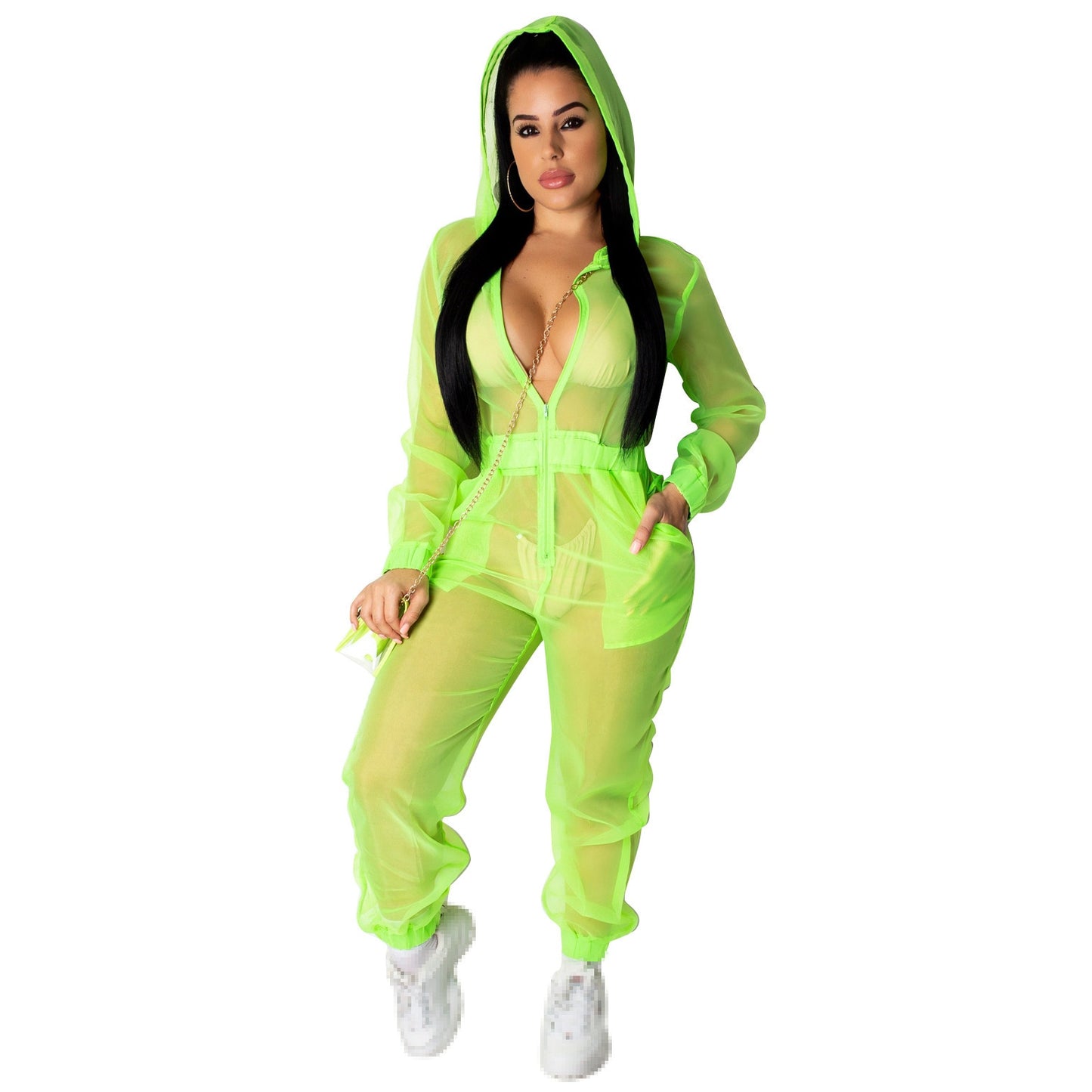 See Your Skin Beach Jumpsuit