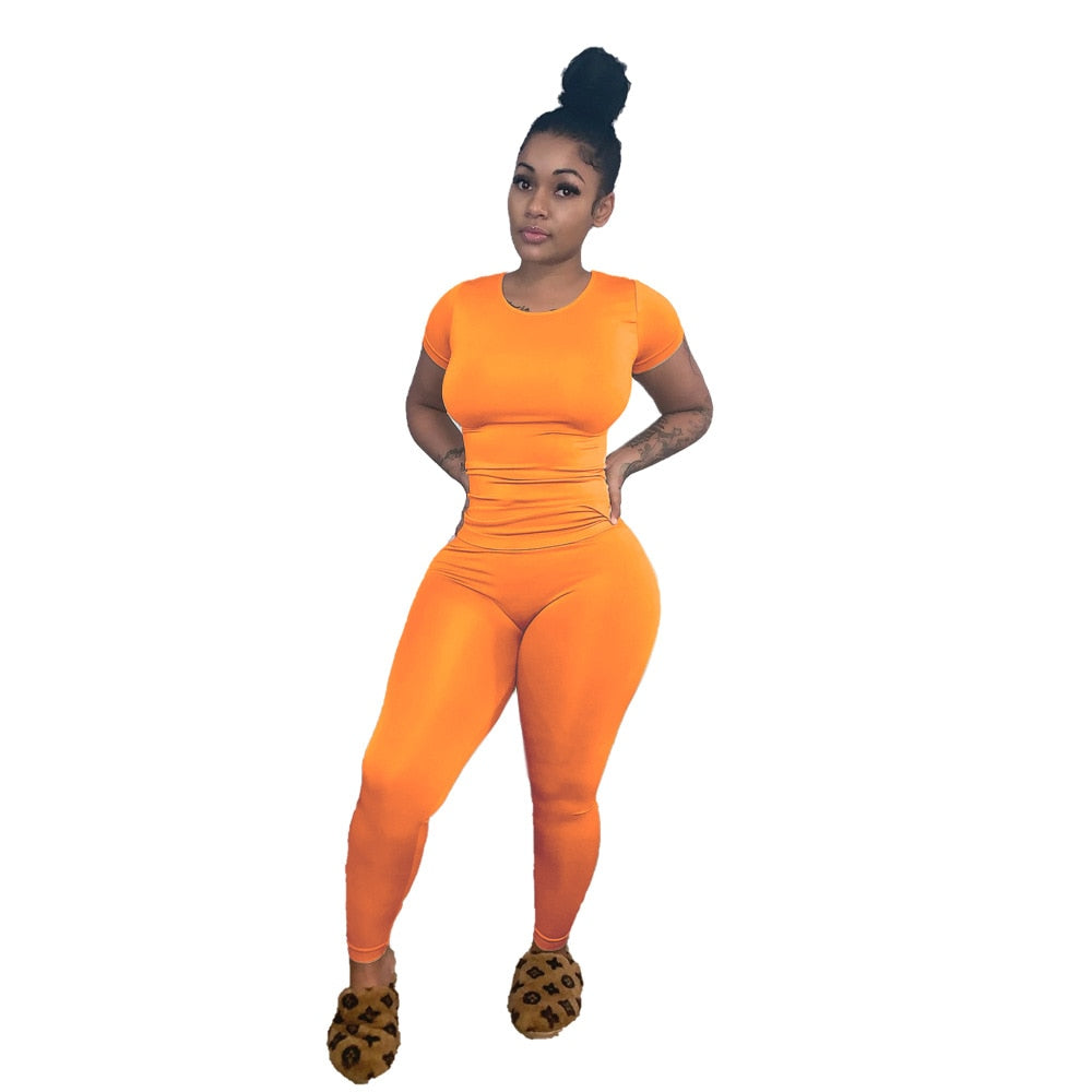 Stretch Queen Pant Set