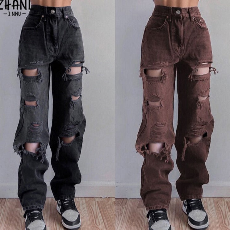Ripped Mind Jeans