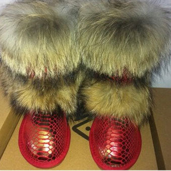 Pocahontas Fur Boots