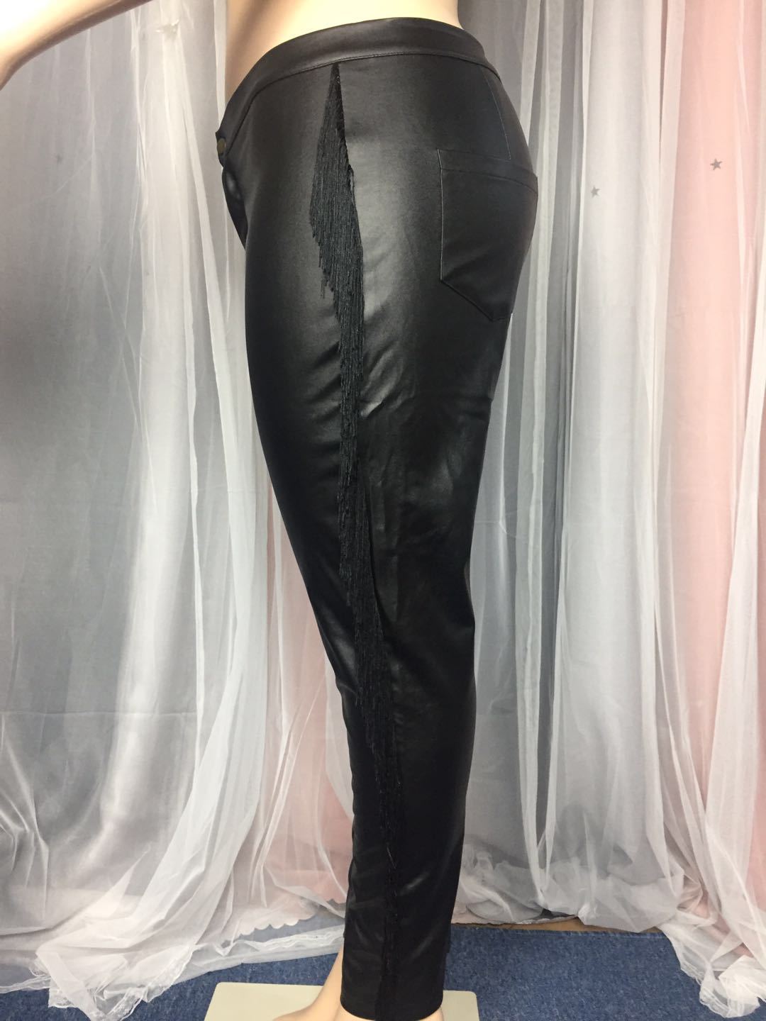 Country Western Leather Pants XL-5XL