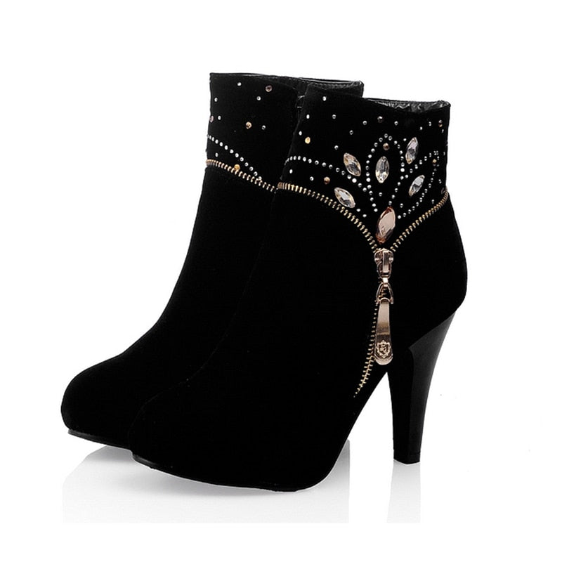 Royal Life Ankle  Boots