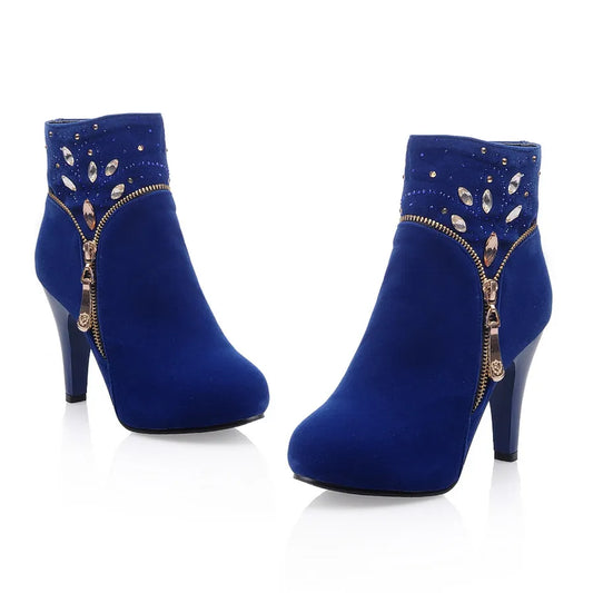 Royal Life Ankle  Boots