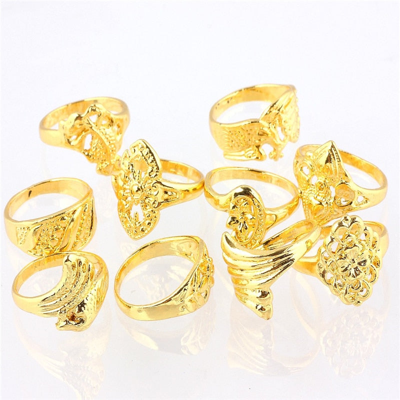 Gold Mine Rings