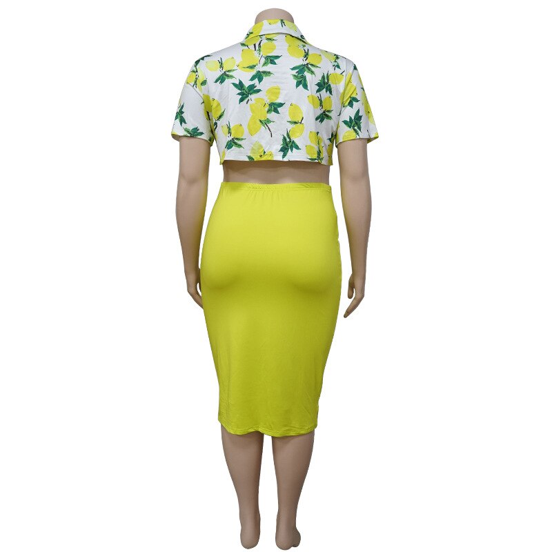 Real Hottie Skirt Set XL-4XL