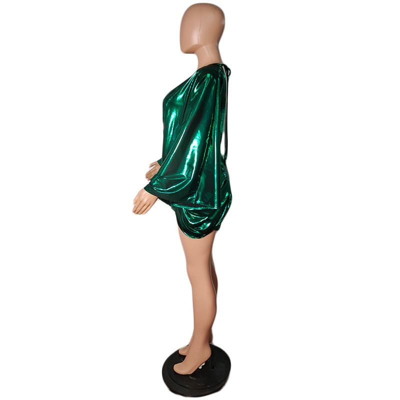 Glitter Glam Cocktail Dress