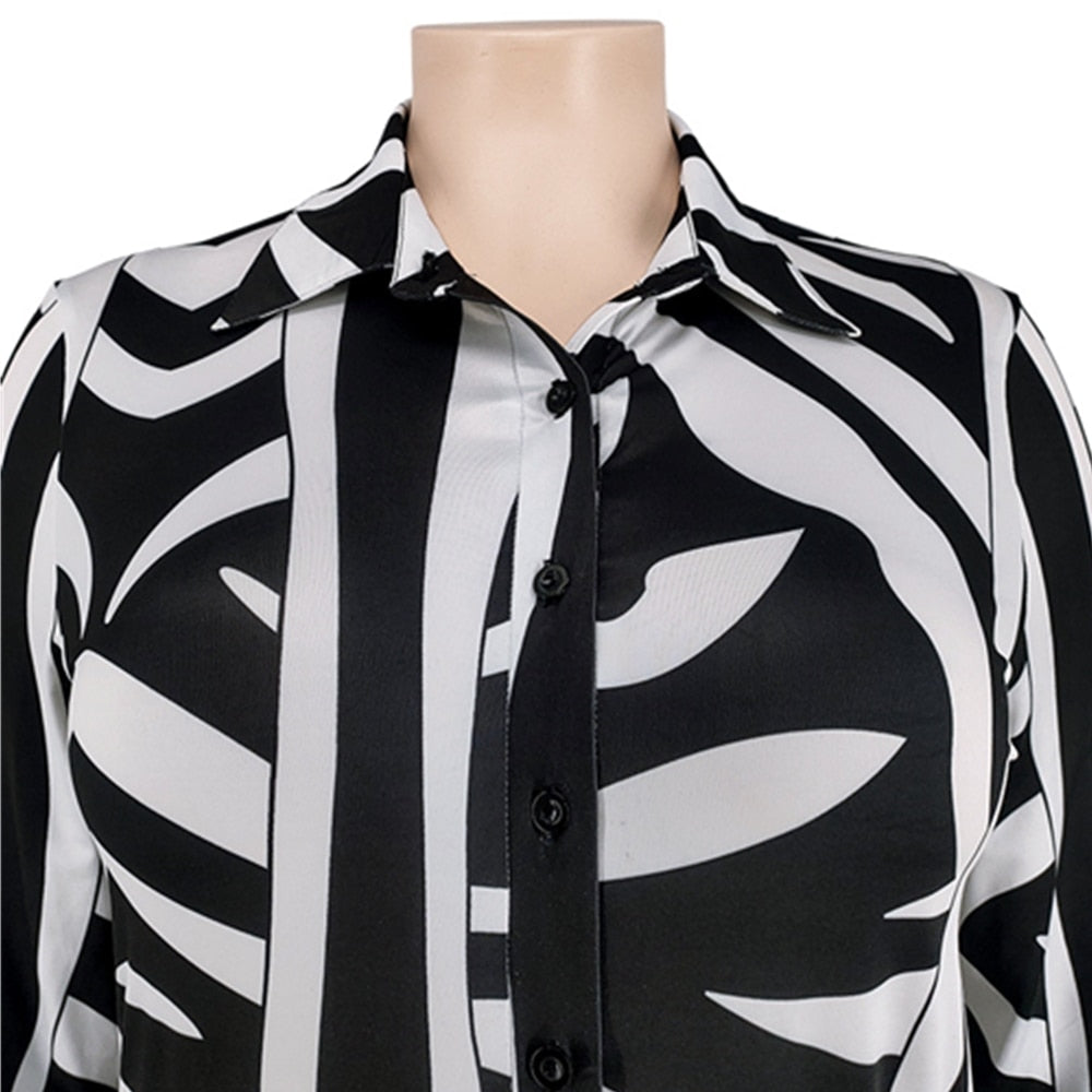 Zebra Addiction Jumpsuit XL-5XL