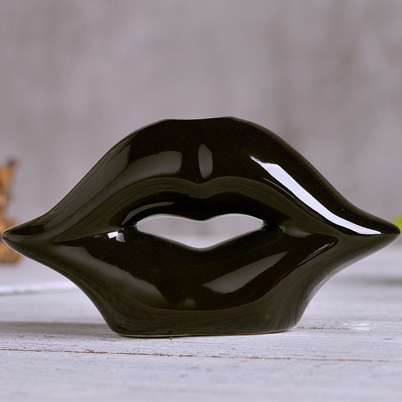 Romantic Lips Vase