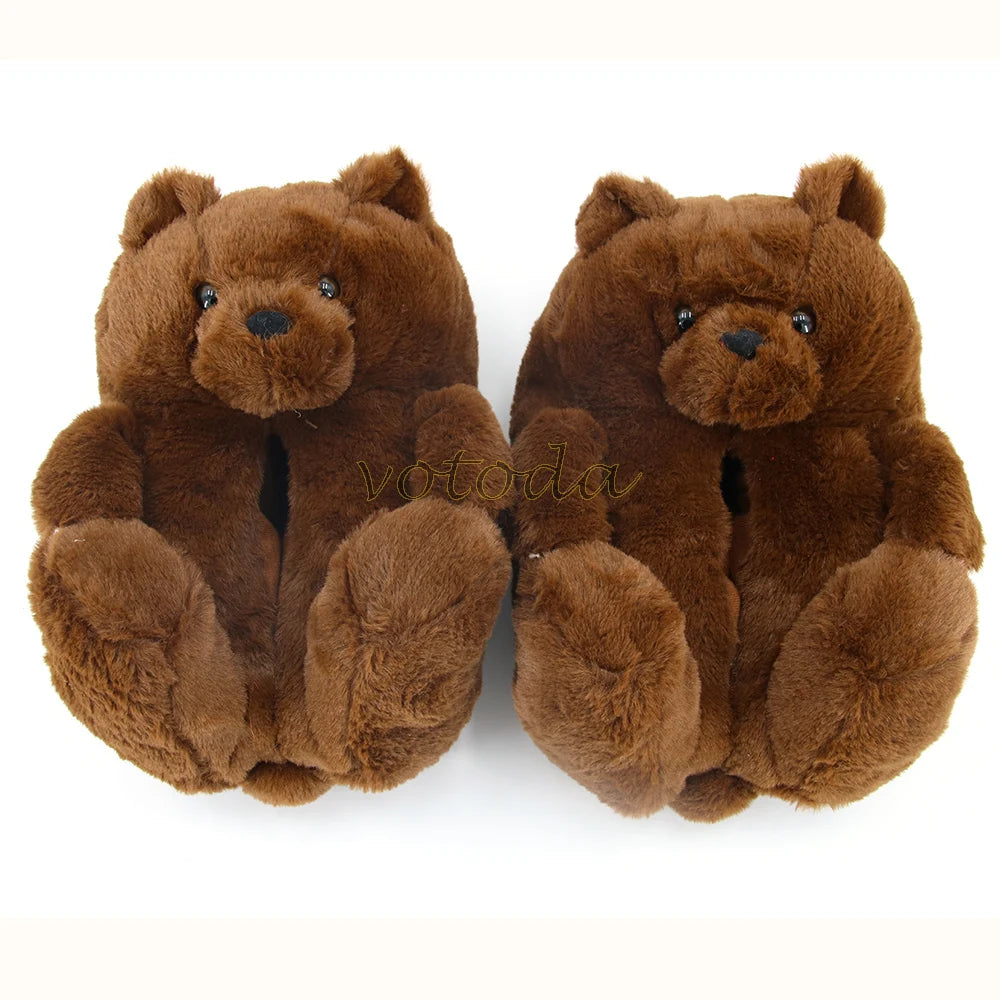 Bear Face Slippers 2