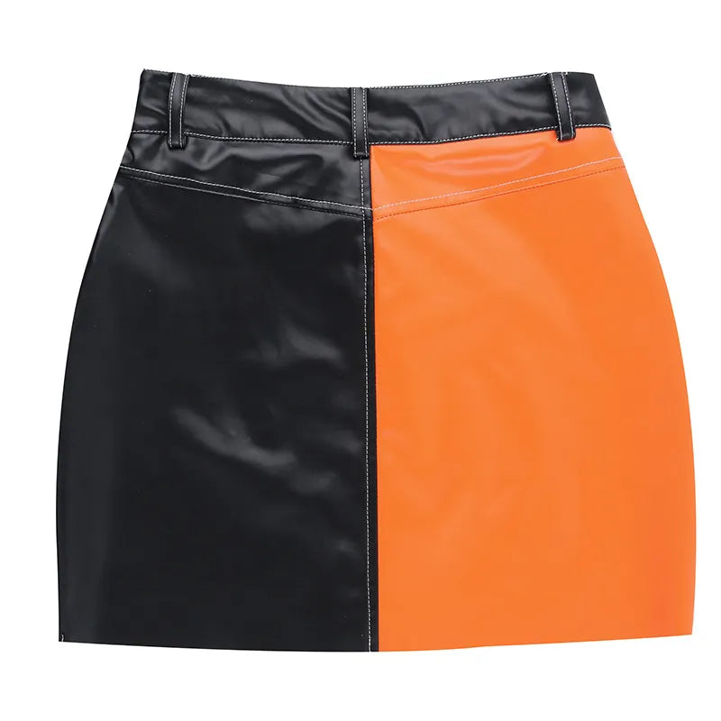 Orange You Glad Mini Skirt
