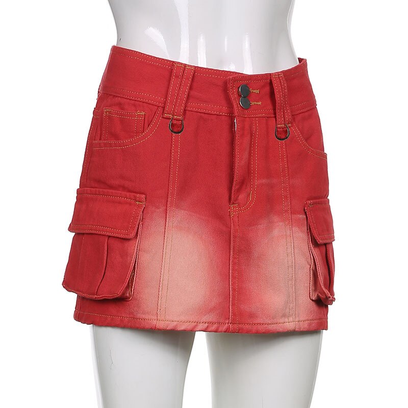 Red Rocks Mini Skirt