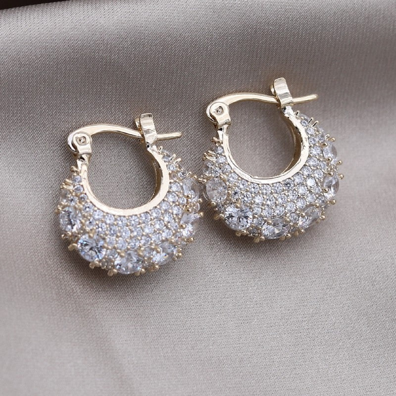 Diamond Party Earrings