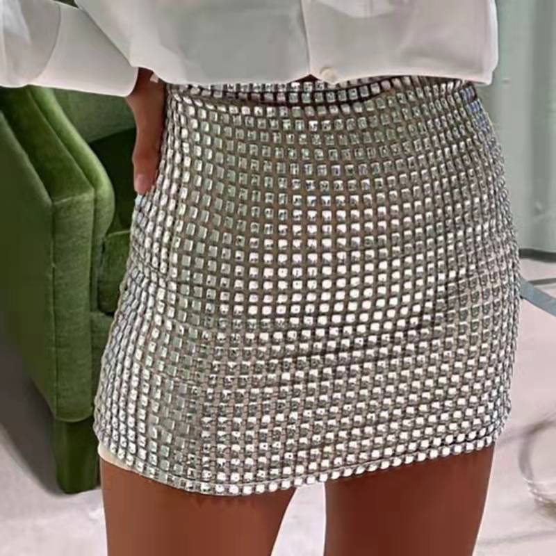 Disco Time Mini Skirt