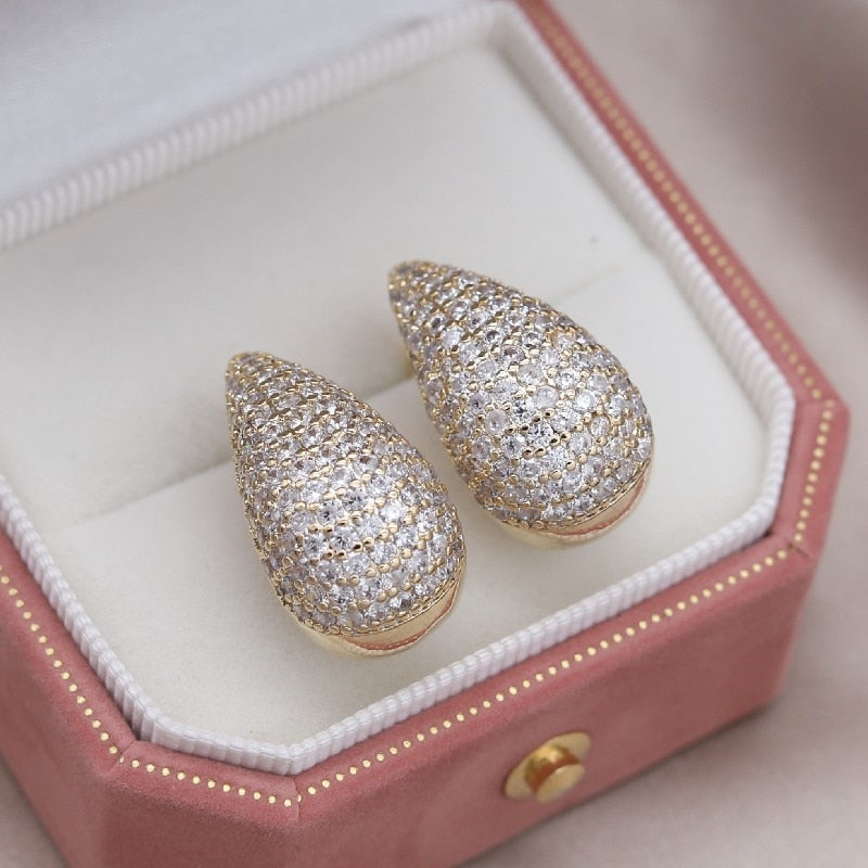 Diamond Party Earrings