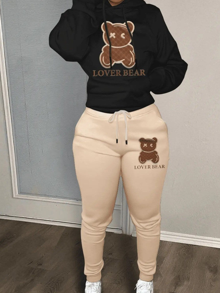 Lover Bear Tracksuit